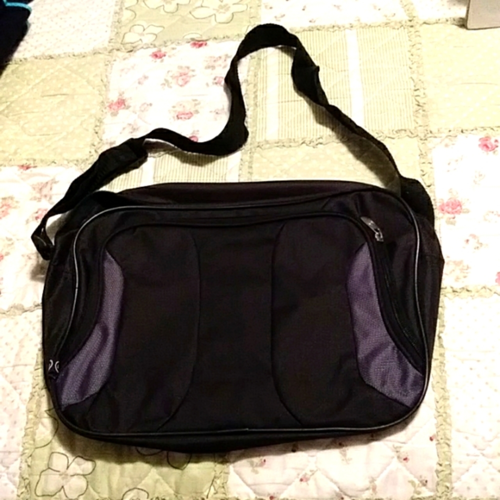 Small Black Charcoal Travel Bag Carryon
